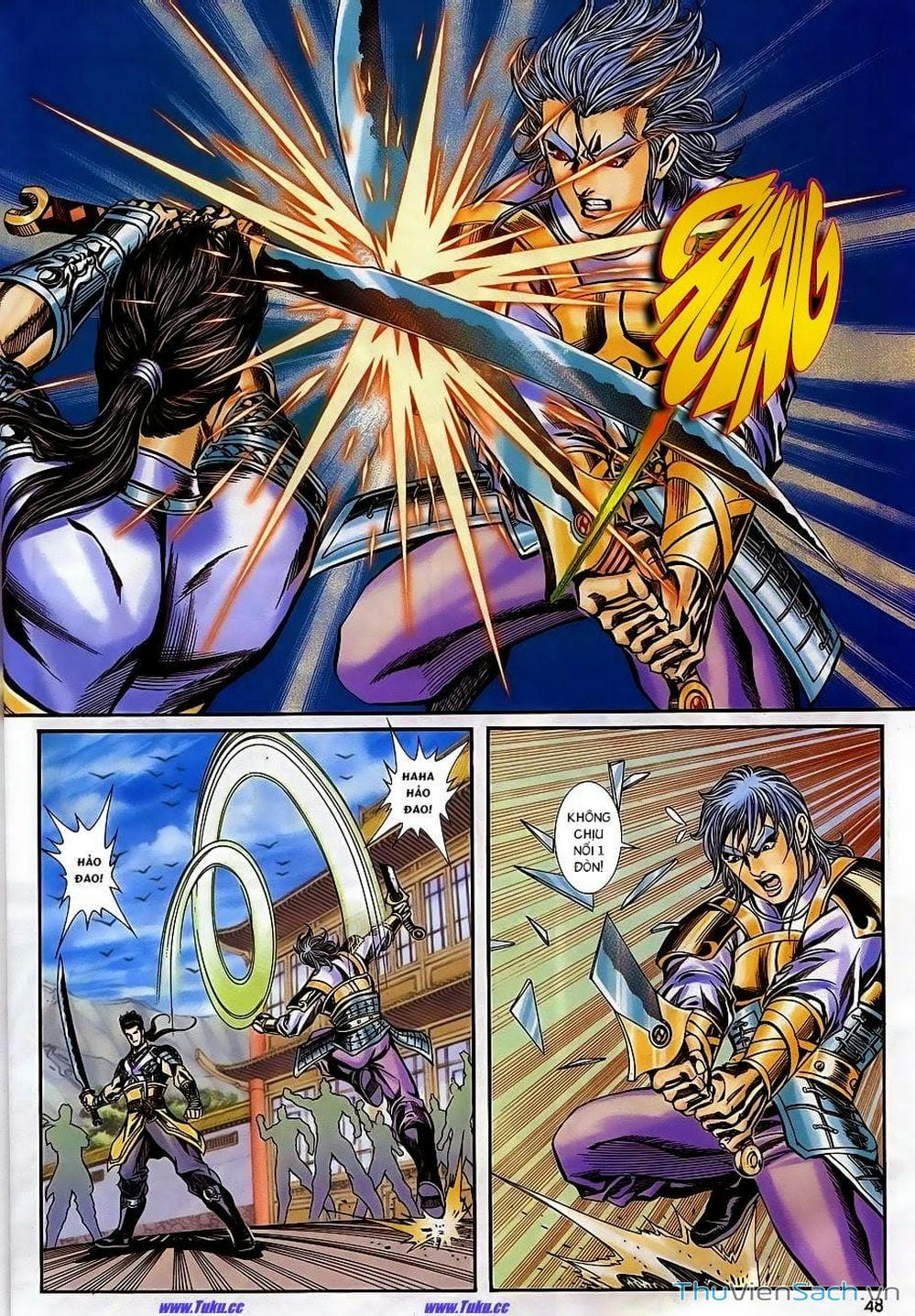 Truyện Tranh Tầm Tần Ký trang 3