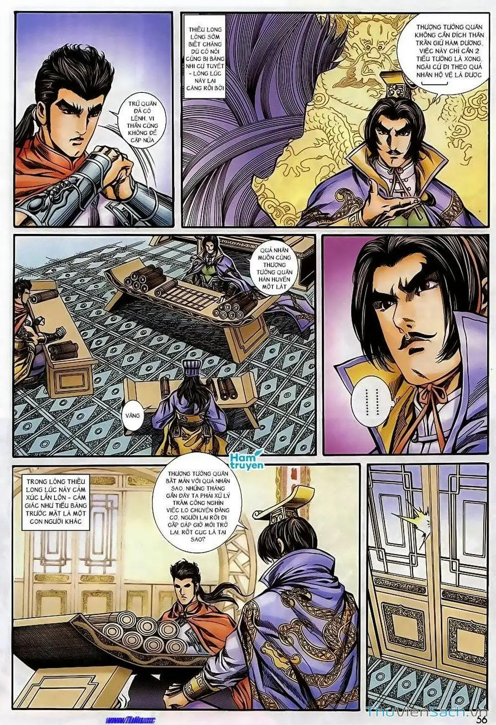 Truyện Tranh Tầm Tần Ký trang 3