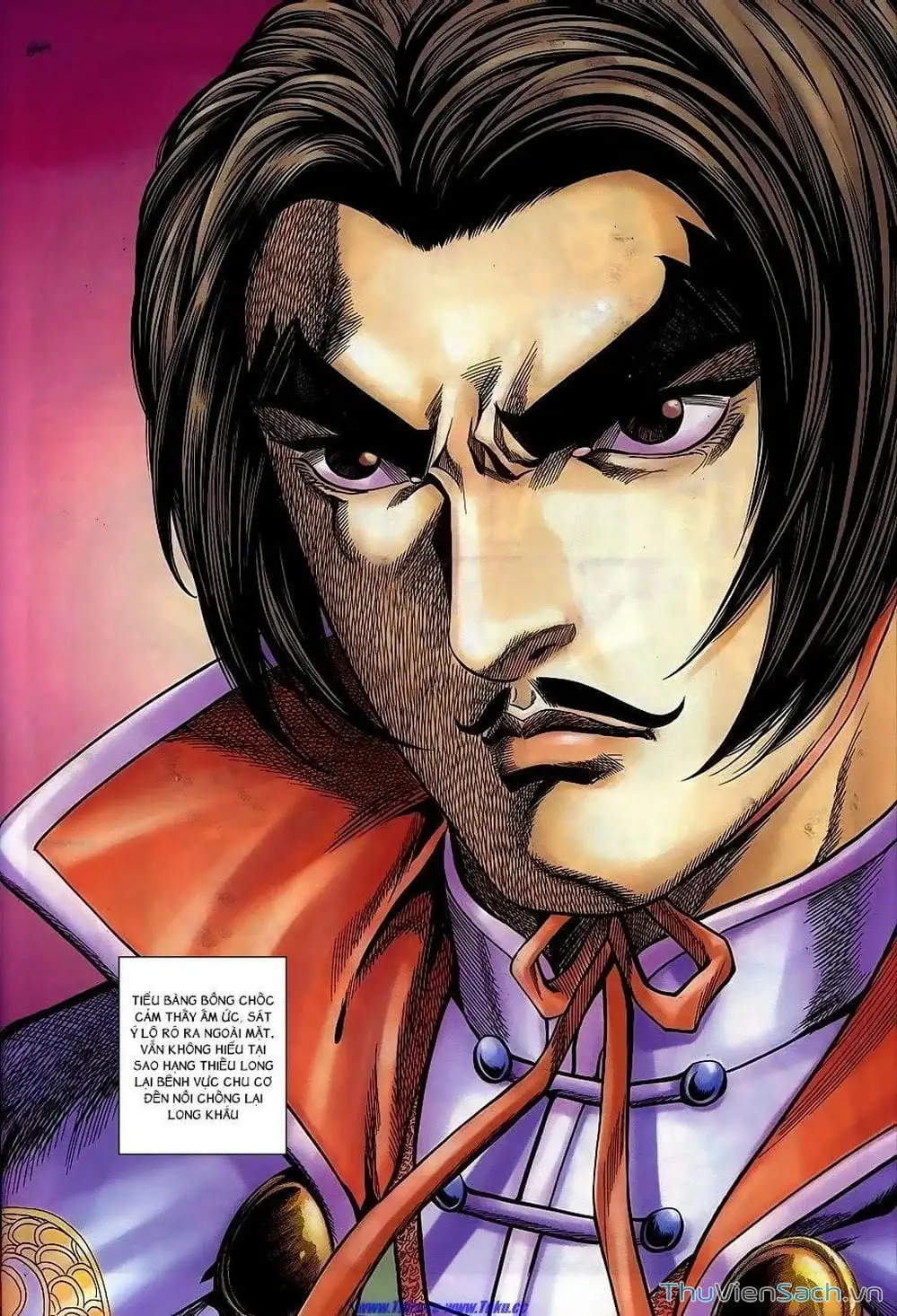 Truyện Tranh Tầm Tần Ký trang 3