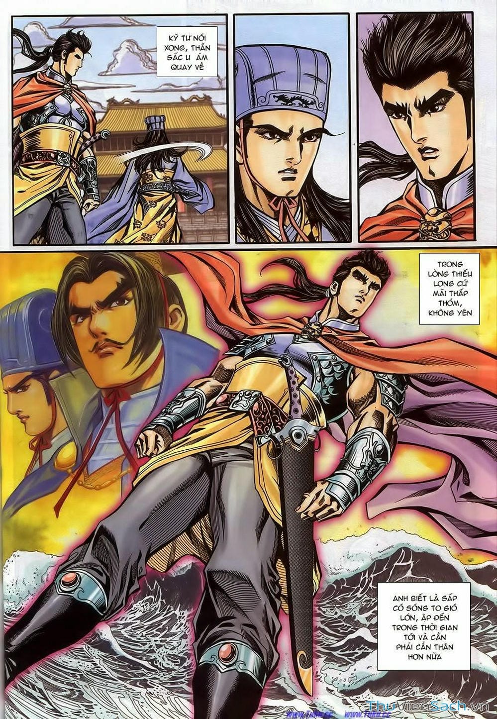 Truyện Tranh Tầm Tần Ký trang 3