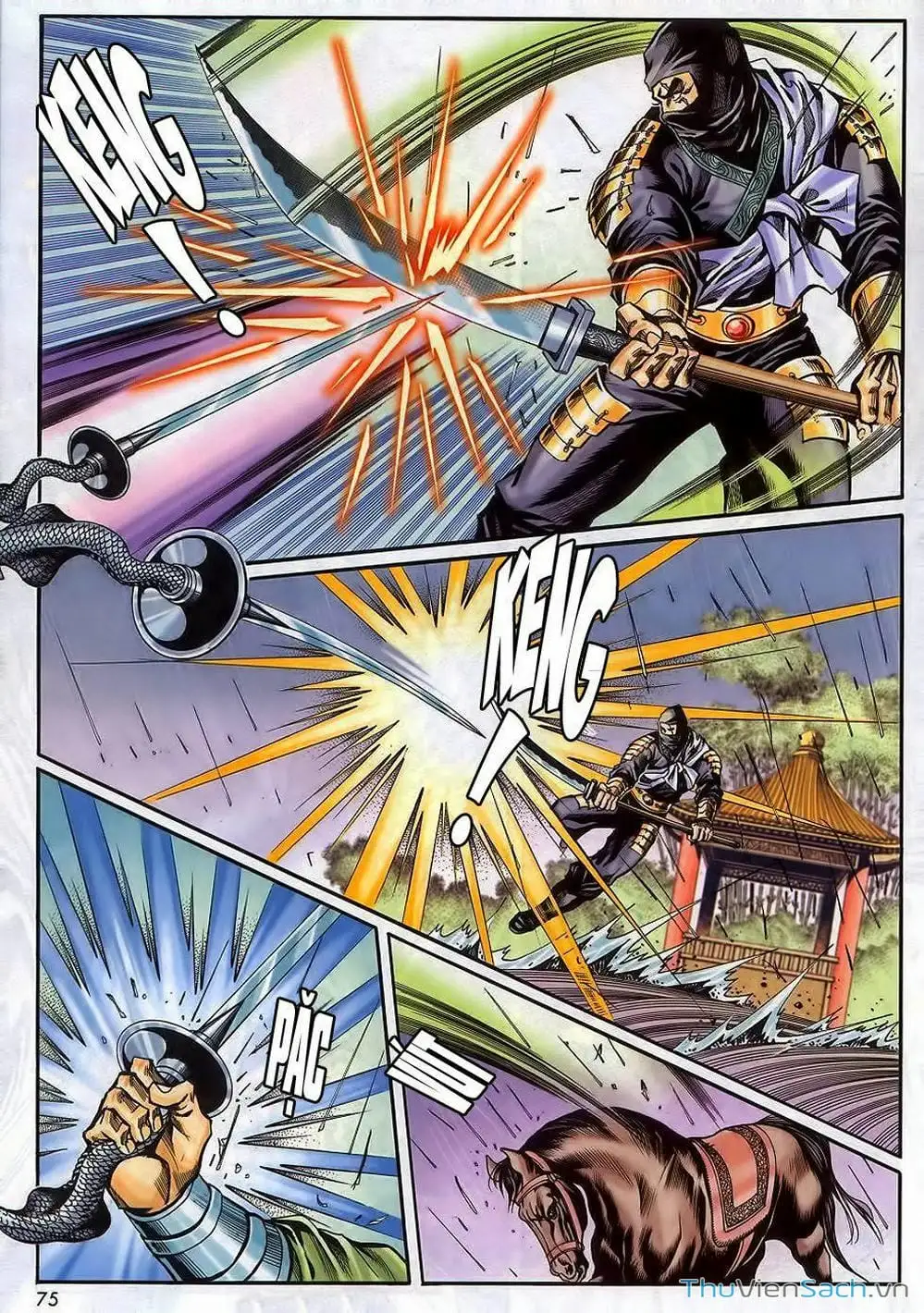 Truyện Tranh Tầm Tần Ký trang 3