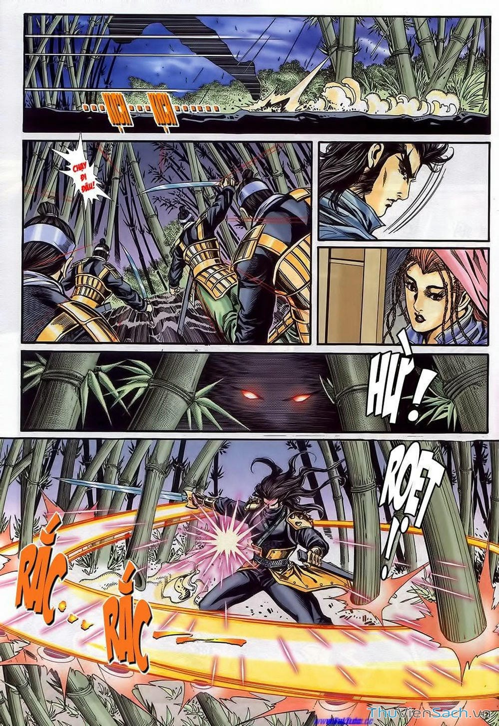 Truyện Tranh Tầm Tần Ký trang 3