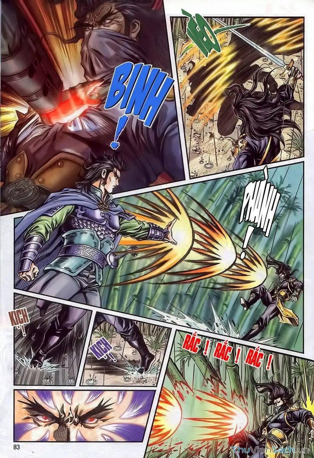 Truyện Tranh Tầm Tần Ký trang 3