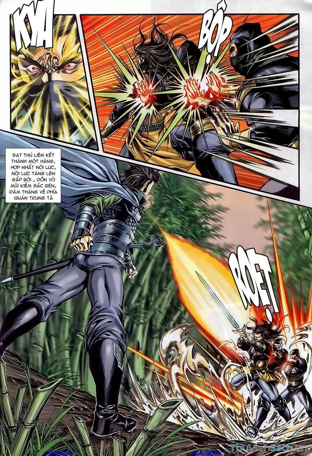 Truyện Tranh Tầm Tần Ký trang 3