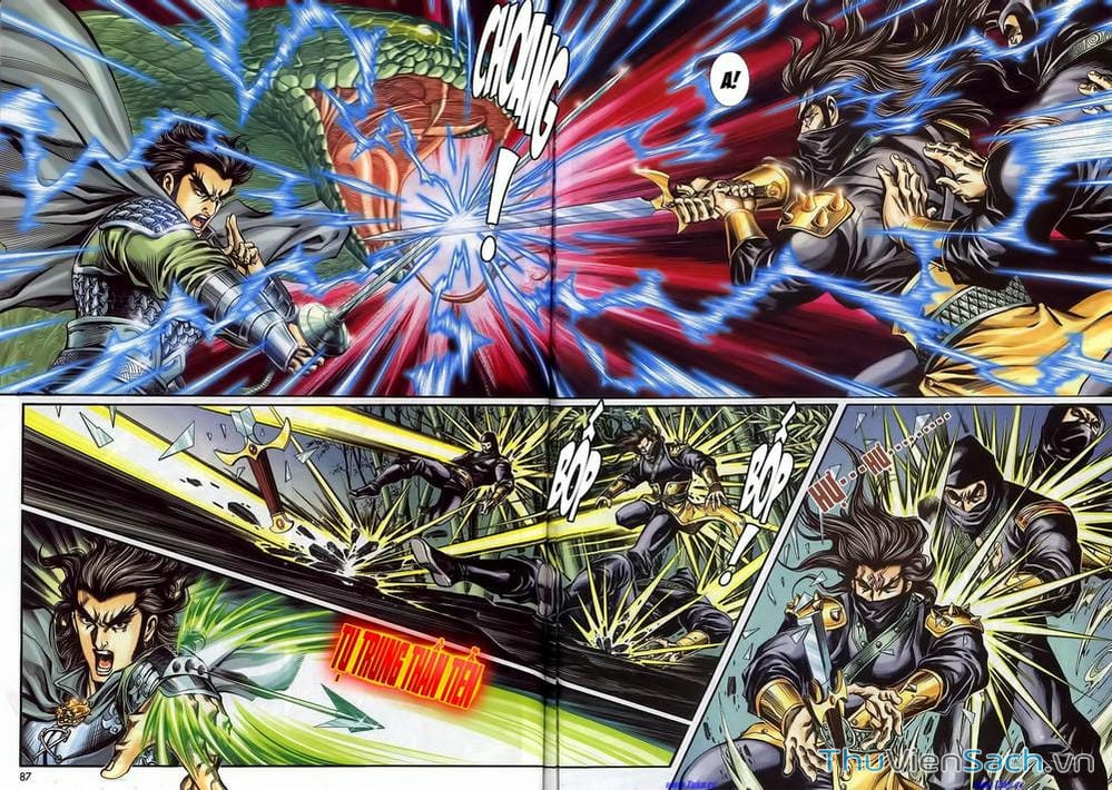 Truyện Tranh Tầm Tần Ký trang 3