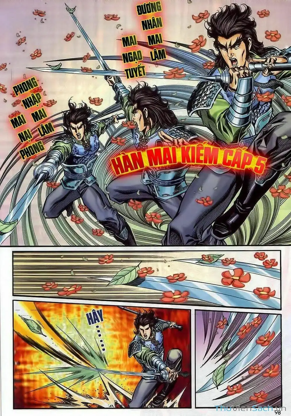 Truyện Tranh Tầm Tần Ký trang 3