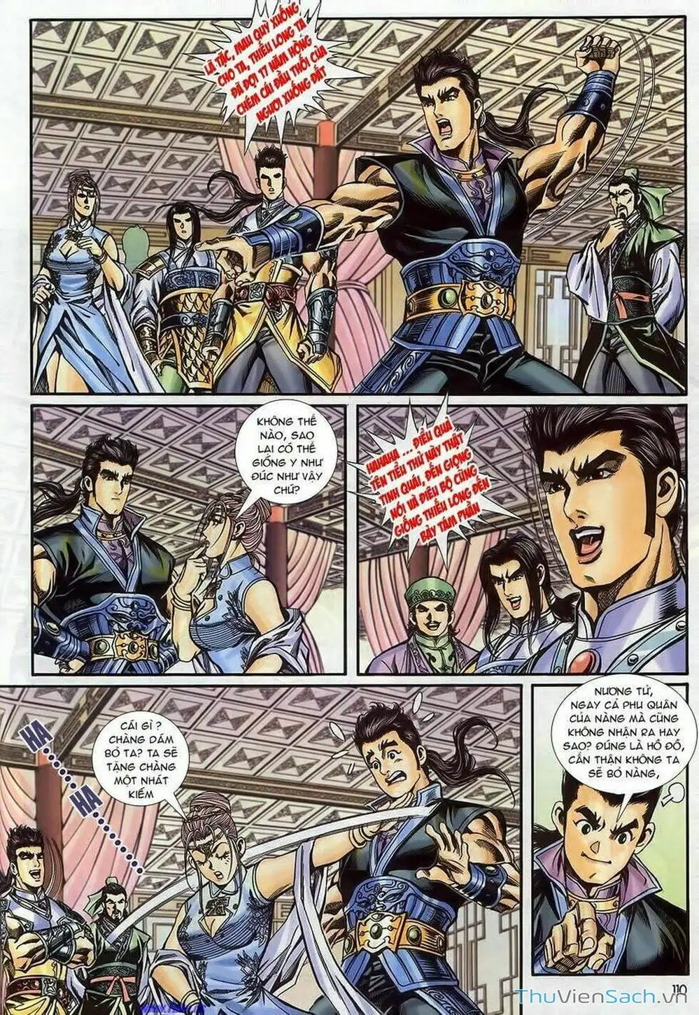 Truyện Tranh Tầm Tần Ký trang 3