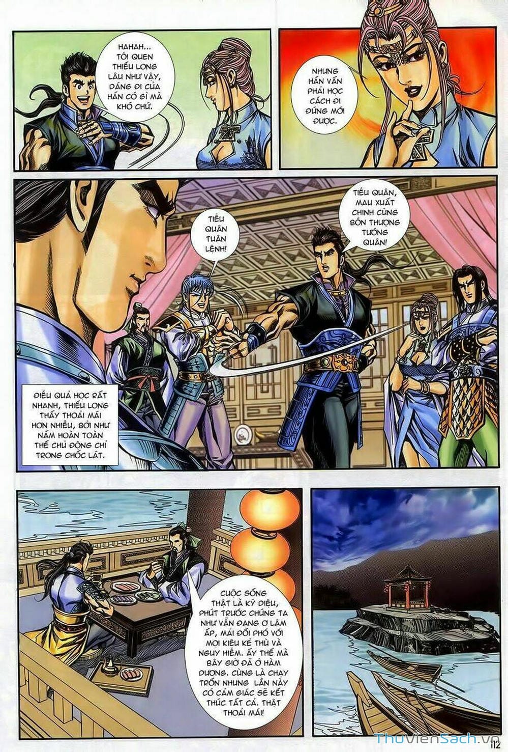 Truyện Tranh Tầm Tần Ký trang 3