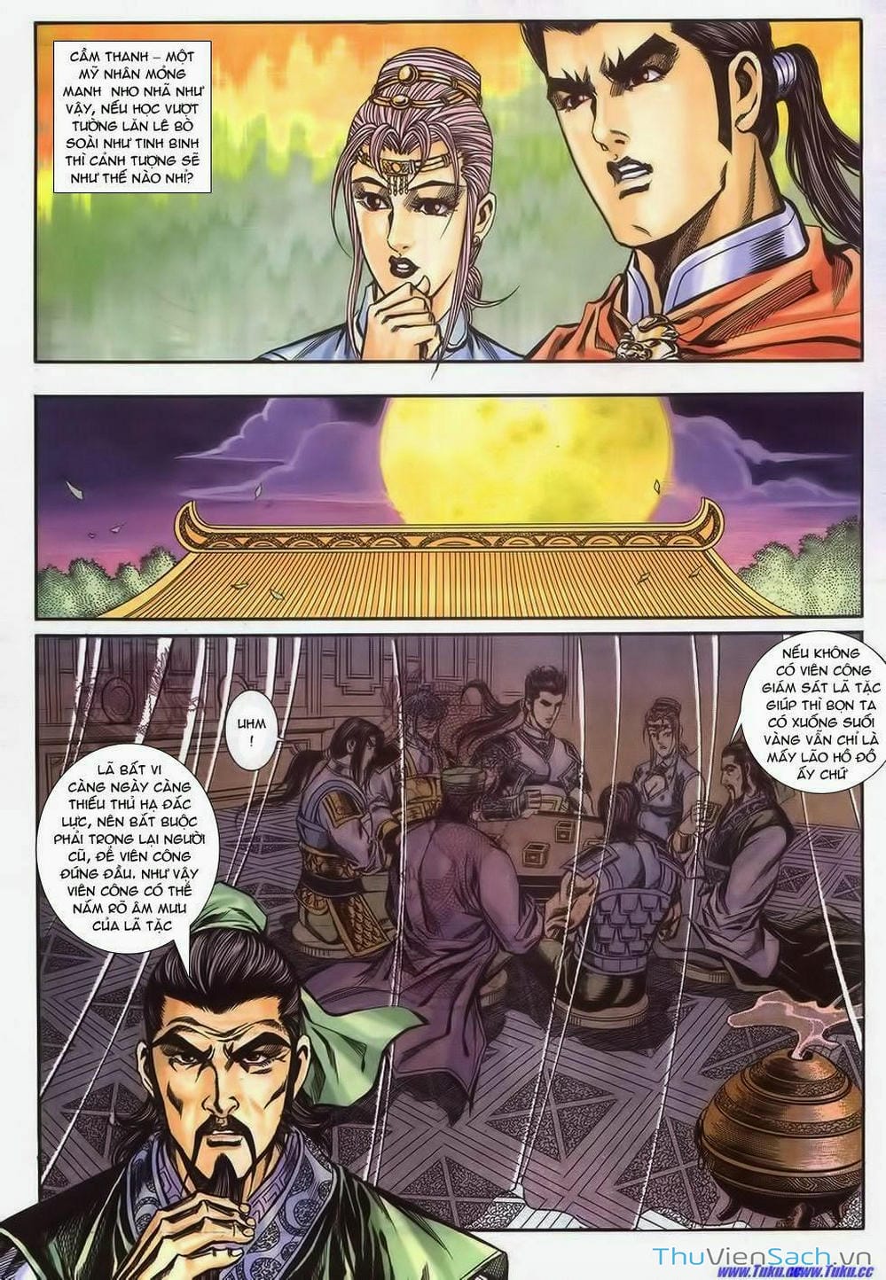 Truyện Tranh Tầm Tần Ký trang 3