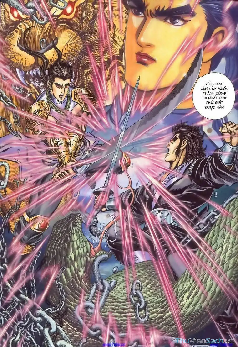 Truyện Tranh Tầm Tần Ký trang 3