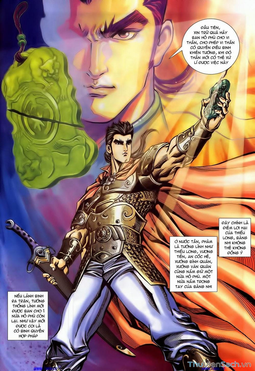 Truyện Tranh Tầm Tần Ký trang 3