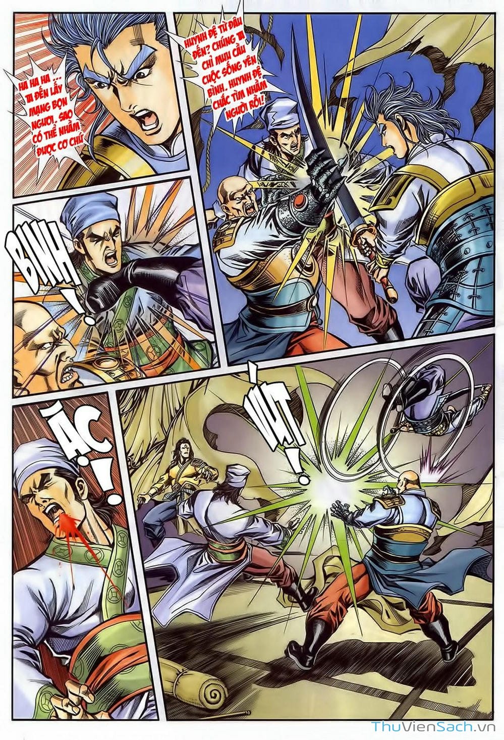 Truyện Tranh Tầm Tần Ký trang 3