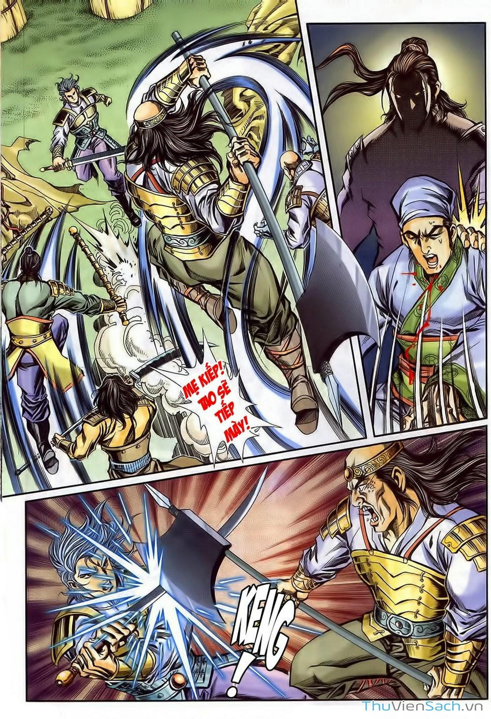 Truyện Tranh Tầm Tần Ký trang 3