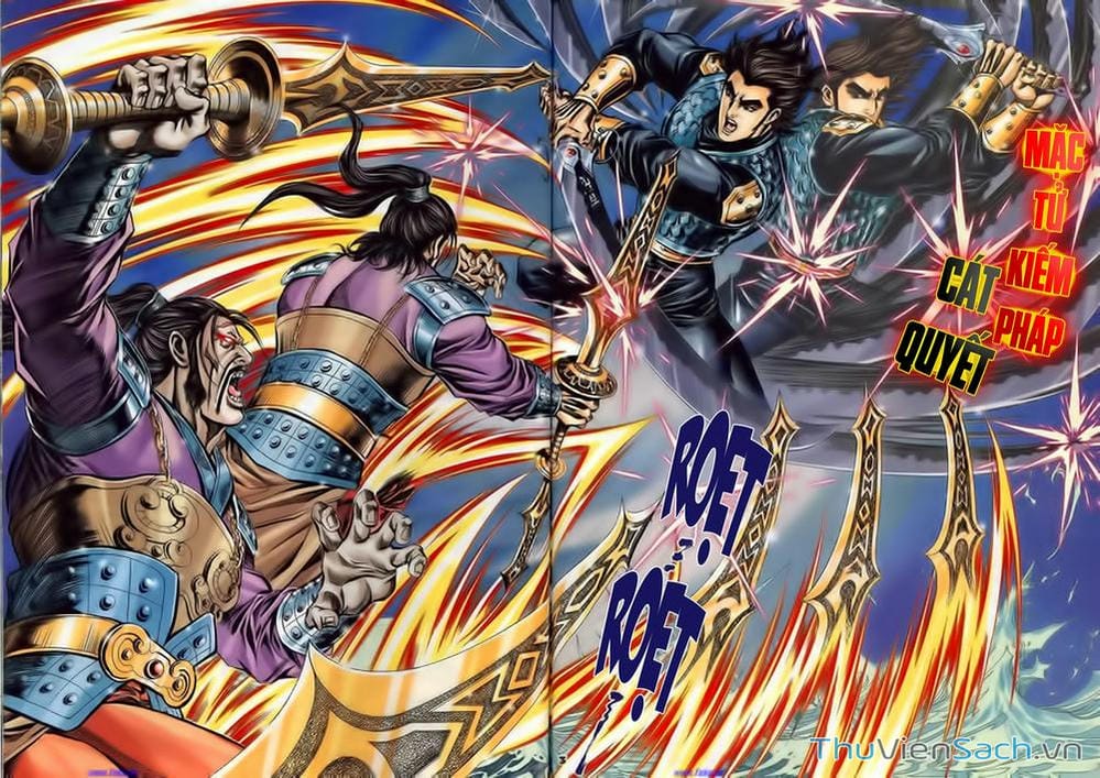 Truyện Tranh Tầm Tần Ký trang 3