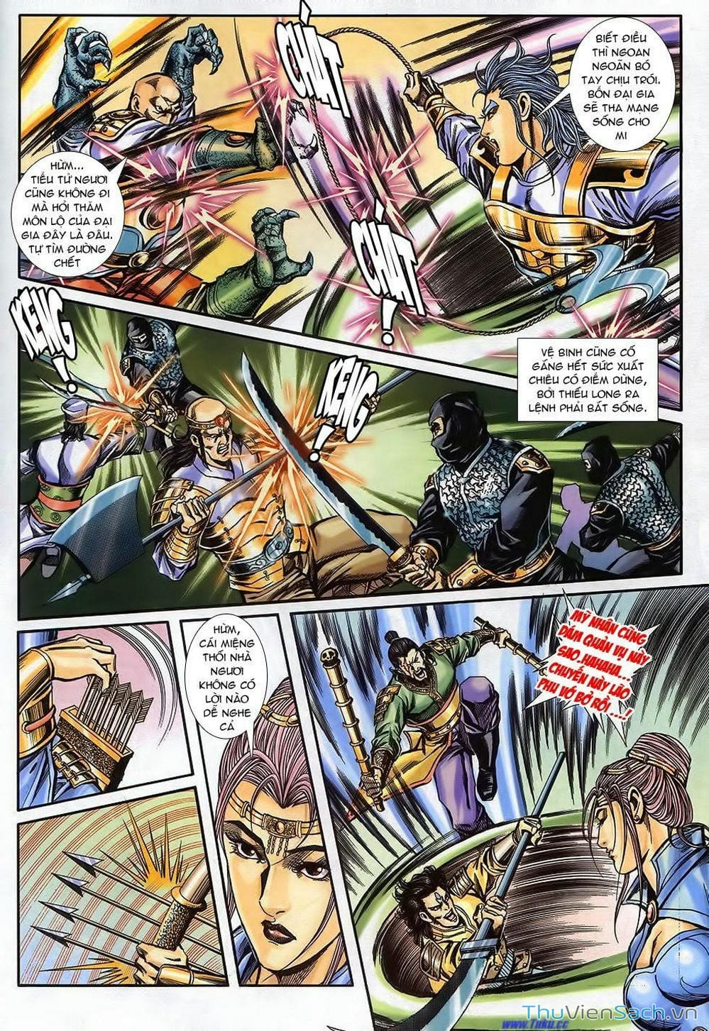 Truyện Tranh Tầm Tần Ký trang 3