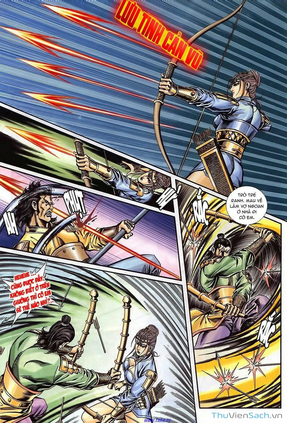 Truyện Tranh Tầm Tần Ký trang 3