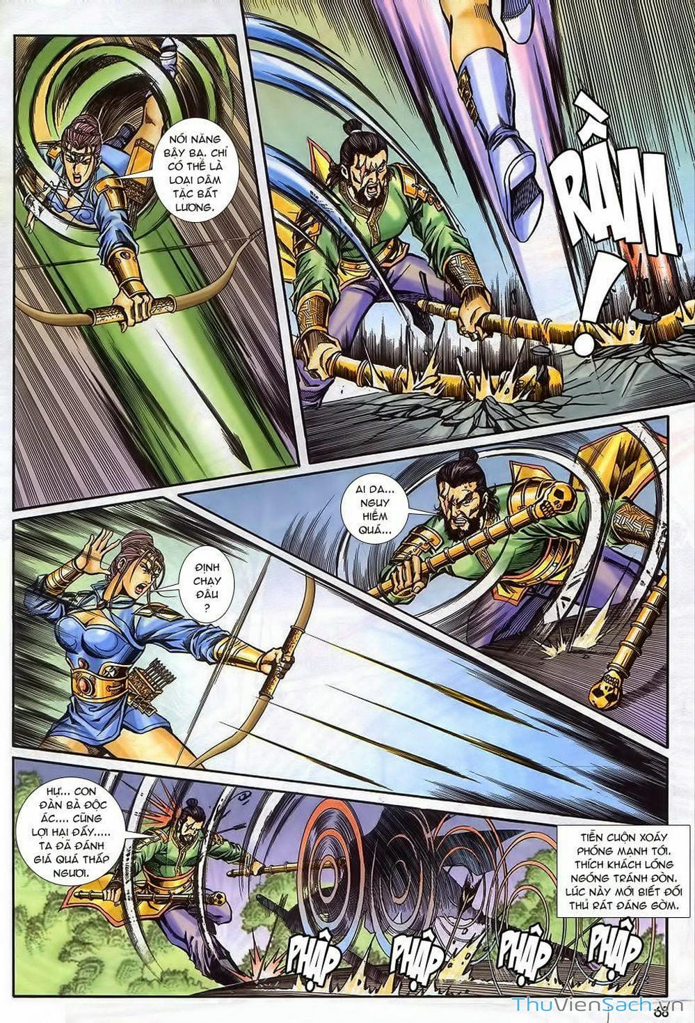 Truyện Tranh Tầm Tần Ký trang 3