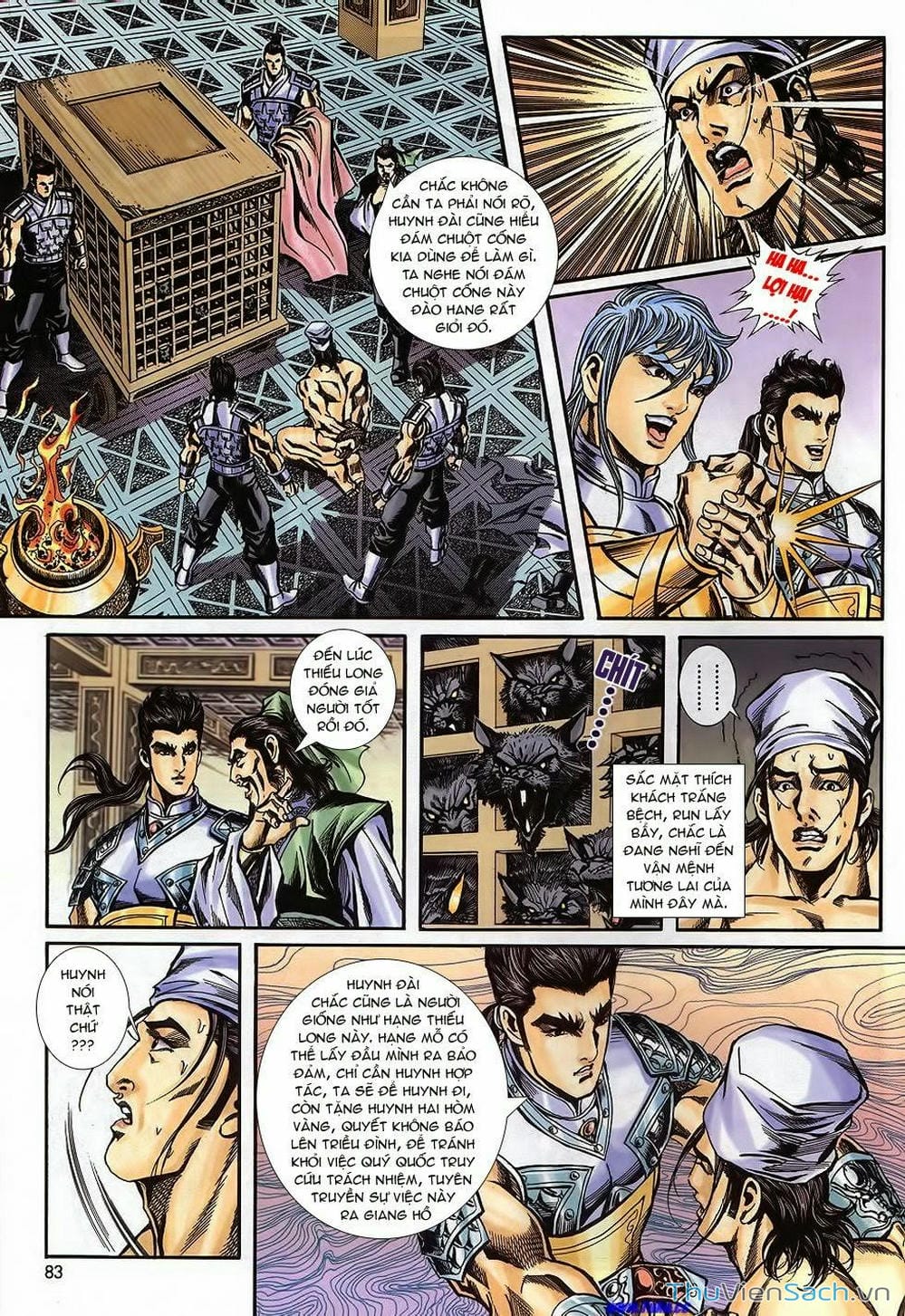 Truyện Tranh Tầm Tần Ký trang 3