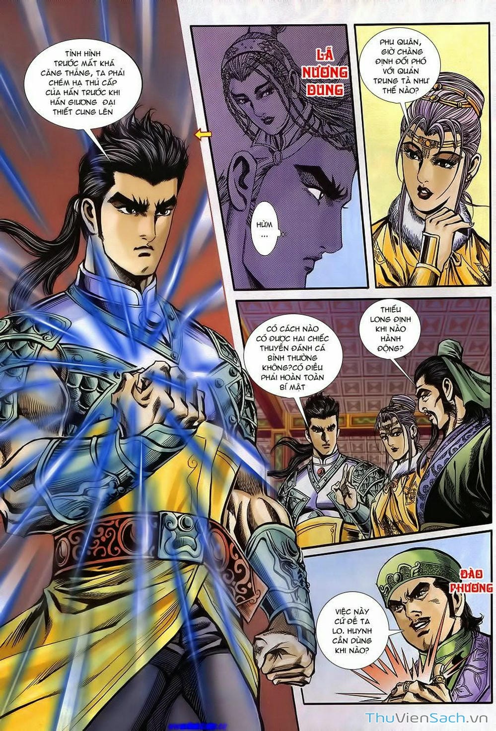 Truyện Tranh Tầm Tần Ký trang 3