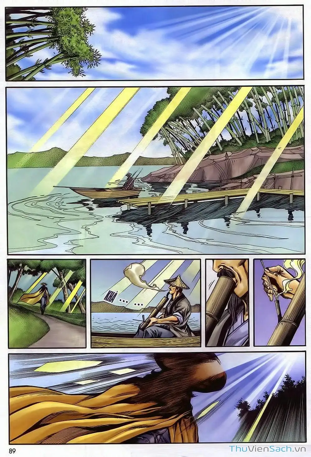 Truyện Tranh Tầm Tần Ký trang 3