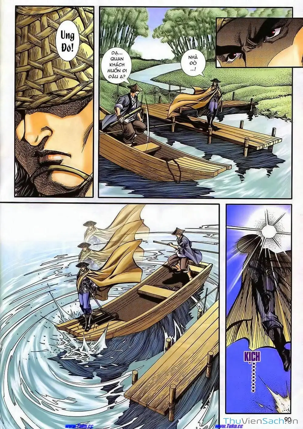 Truyện Tranh Tầm Tần Ký trang 3