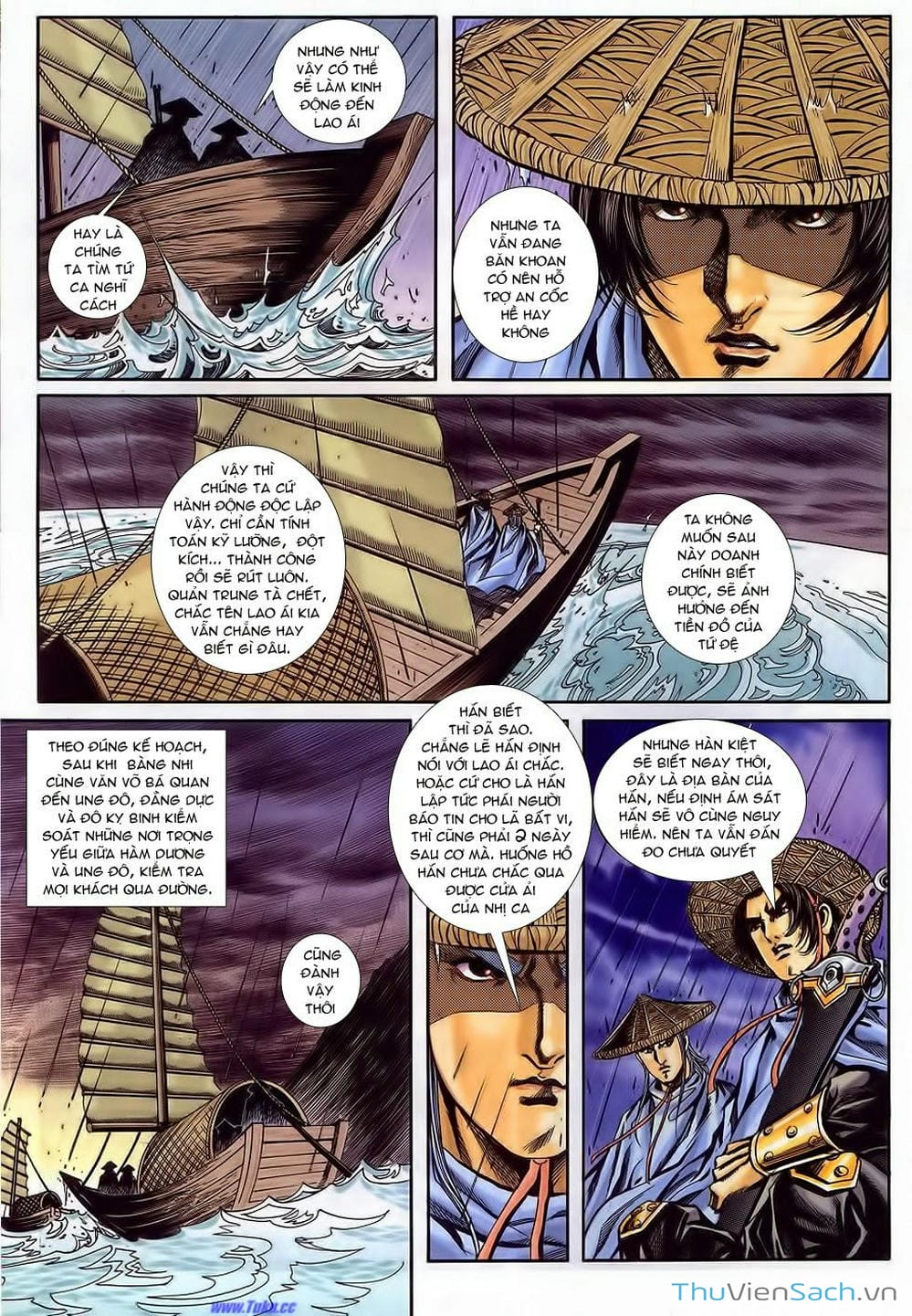 Truyện Tranh Tầm Tần Ký trang 3