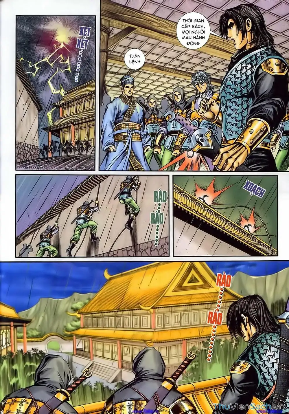 Truyện Tranh Tầm Tần Ký trang 3