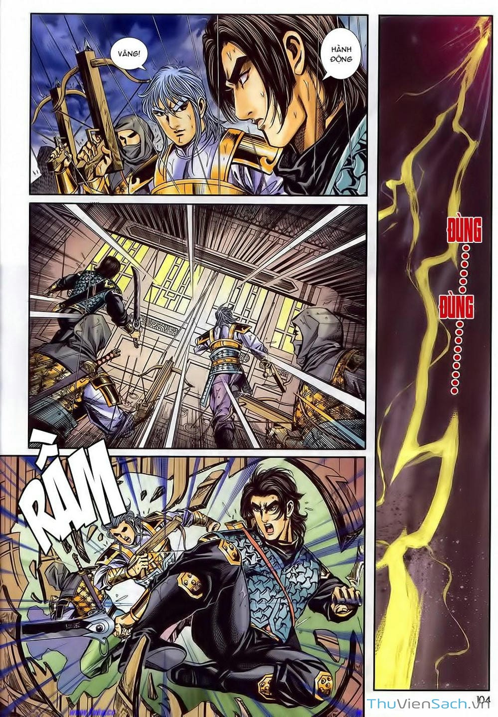 Truyện Tranh Tầm Tần Ký trang 3