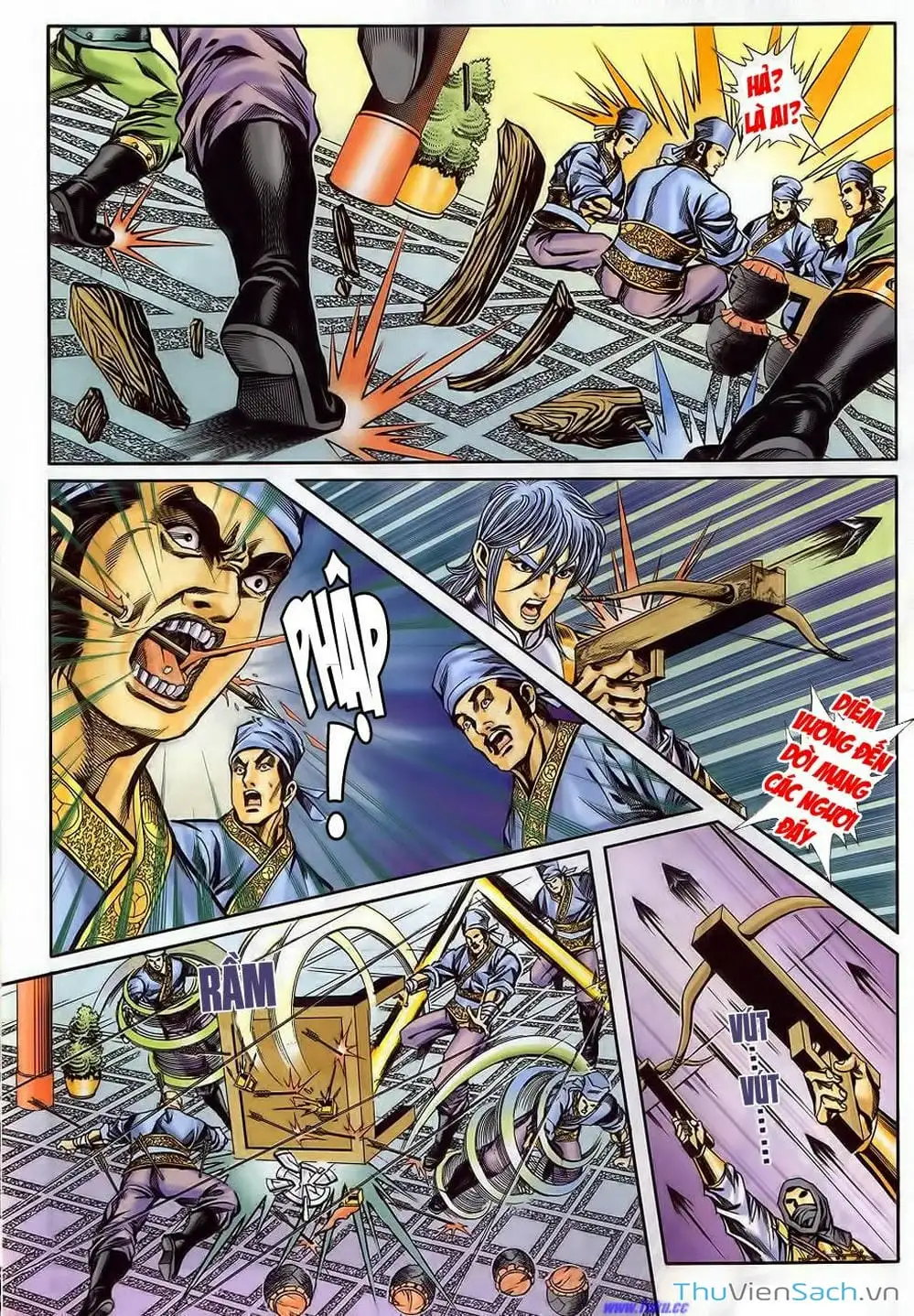 Truyện Tranh Tầm Tần Ký trang 3