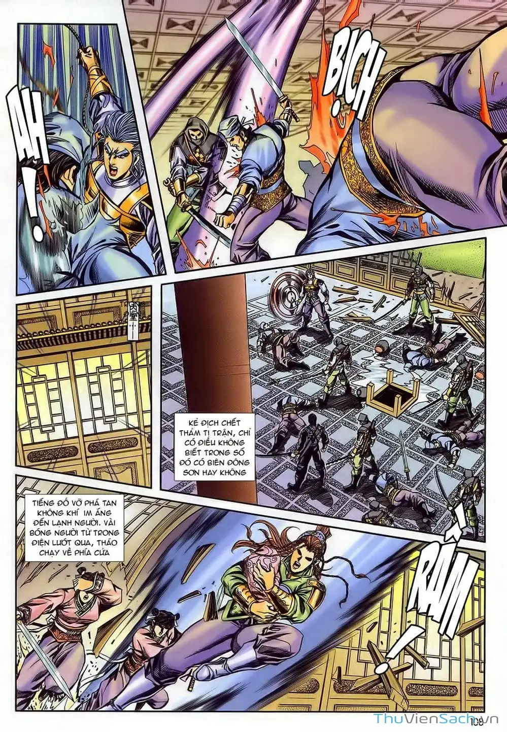 Truyện Tranh Tầm Tần Ký trang 3