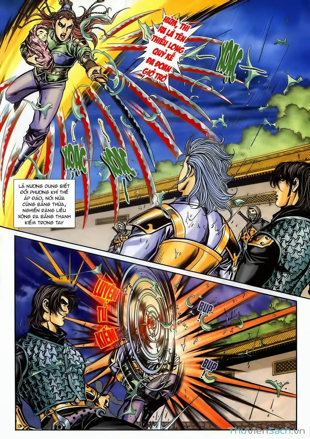 Truyện Tranh Tầm Tần Ký trang 3