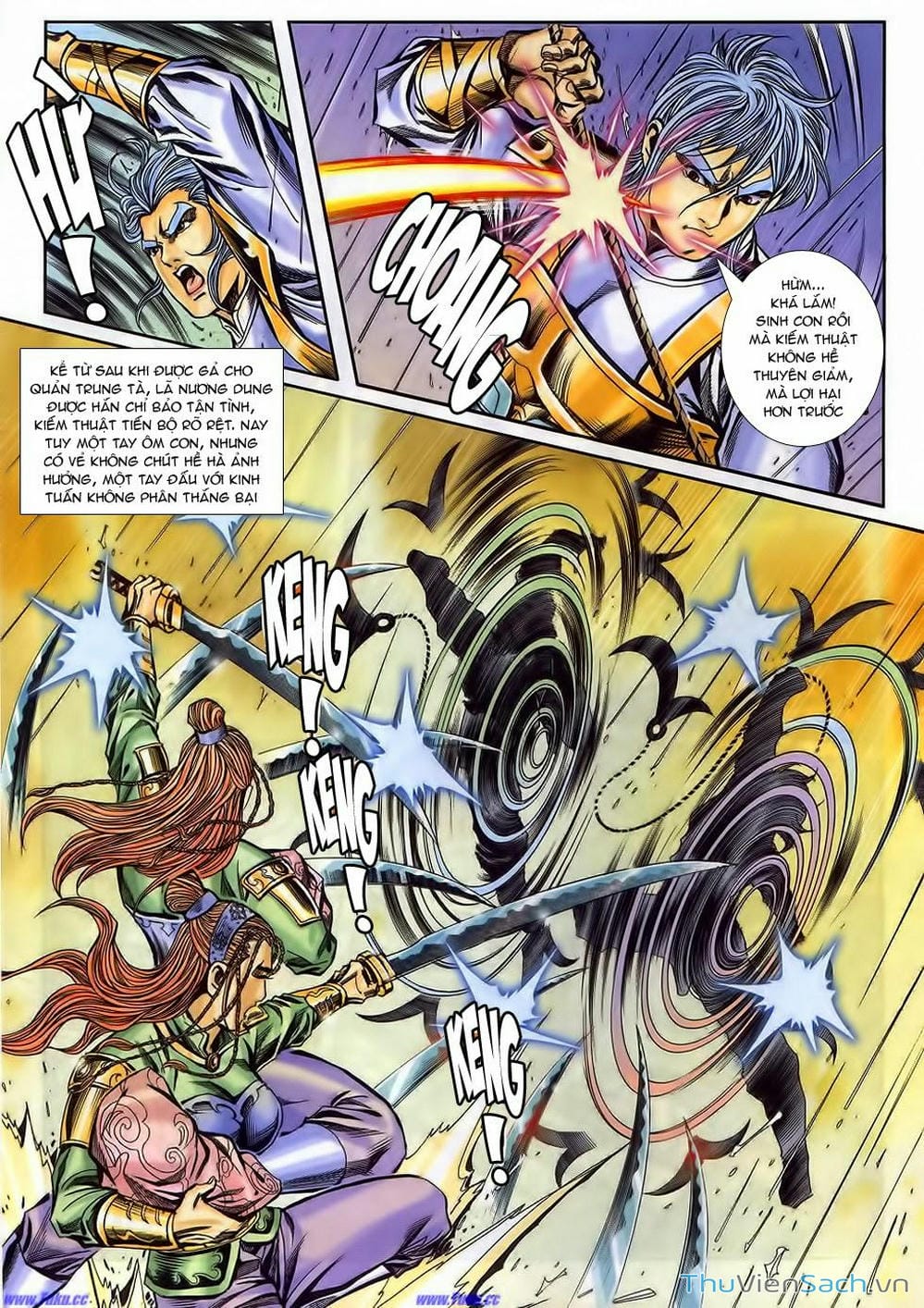 Truyện Tranh Tầm Tần Ký trang 3