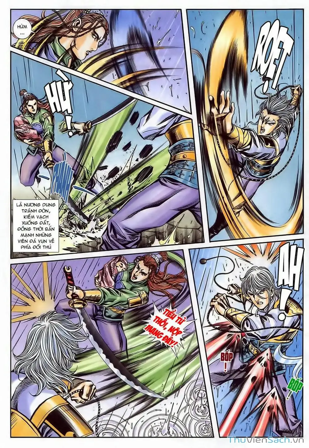 Truyện Tranh Tầm Tần Ký trang 3