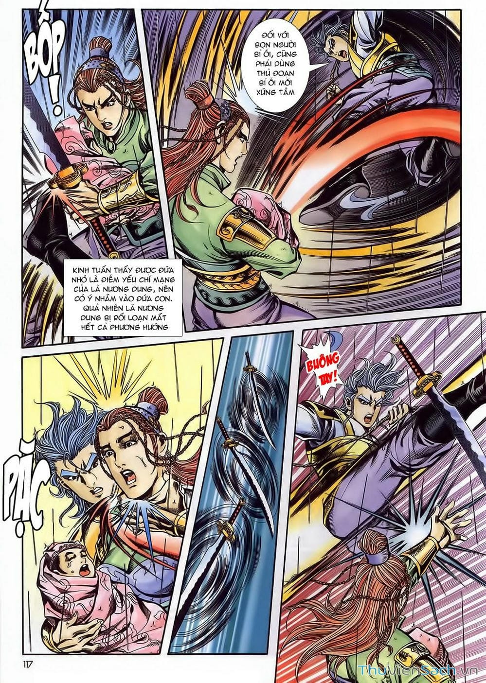 Truyện Tranh Tầm Tần Ký trang 3