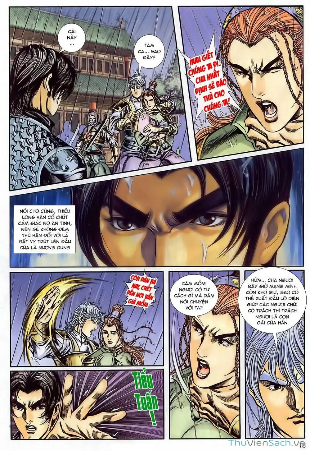 Truyện Tranh Tầm Tần Ký trang 3