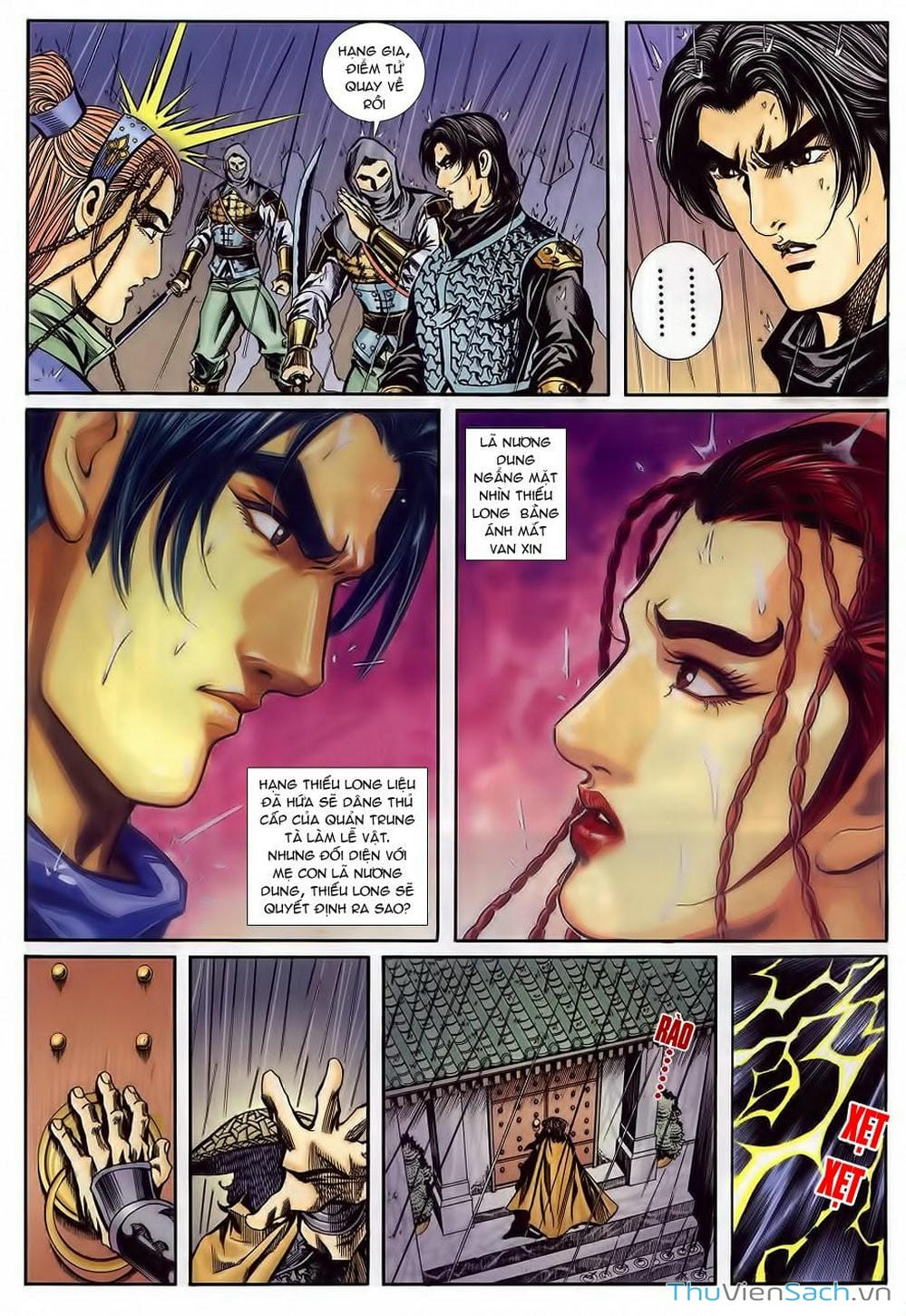 Truyện Tranh Tầm Tần Ký trang 3