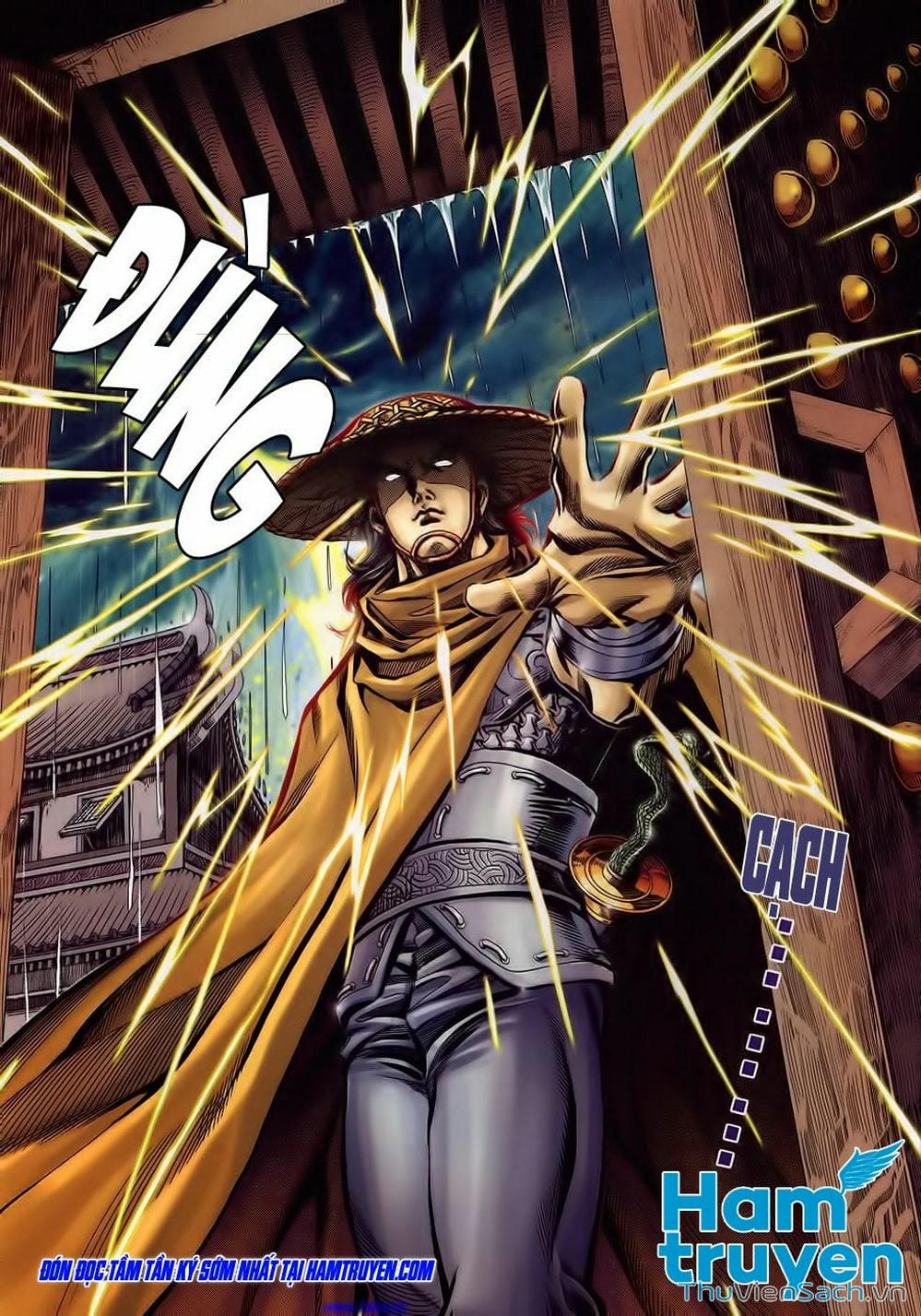 Truyện Tranh Tầm Tần Ký trang 3