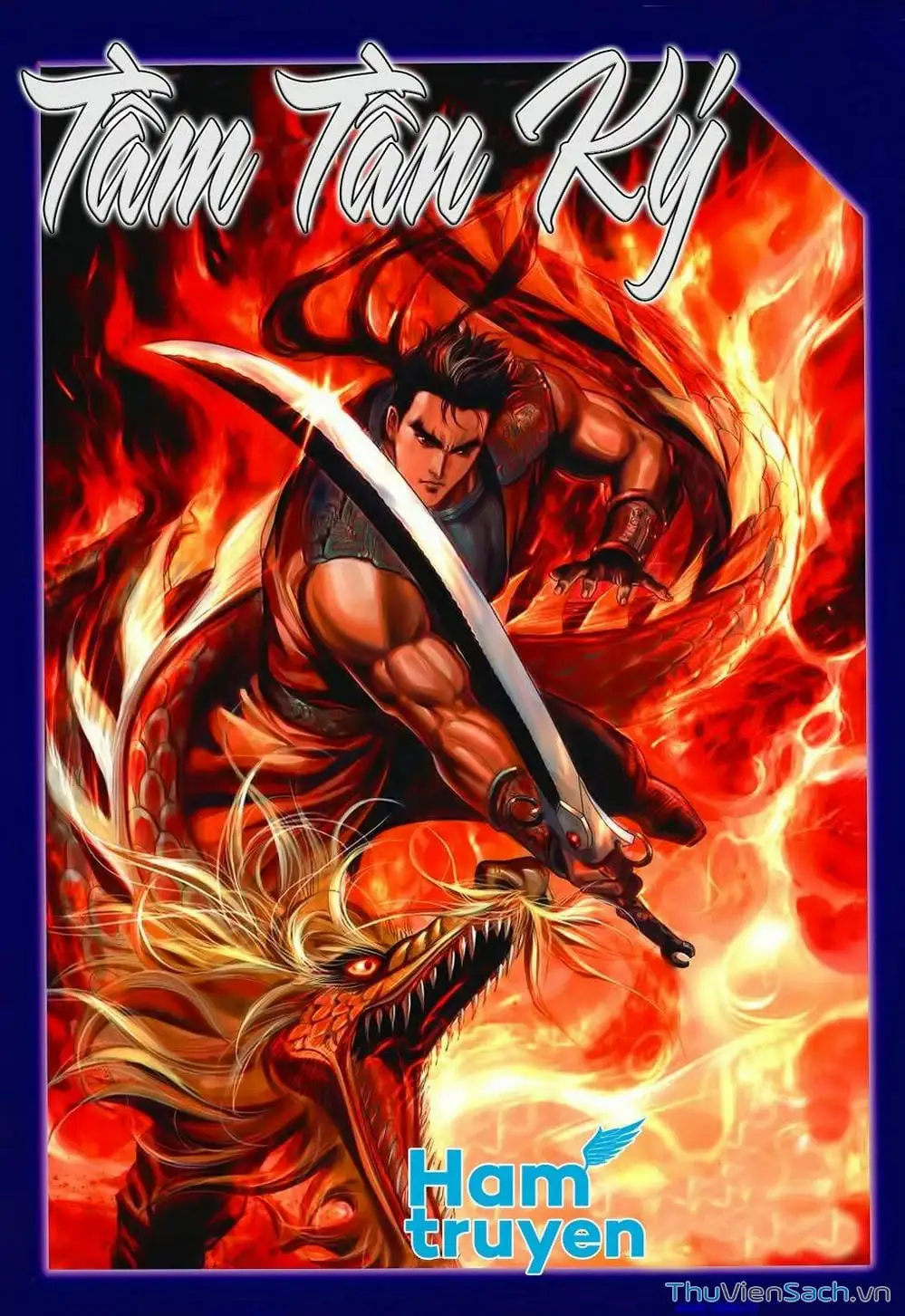 Truyện Tranh Tầm Tần Ký trang 3