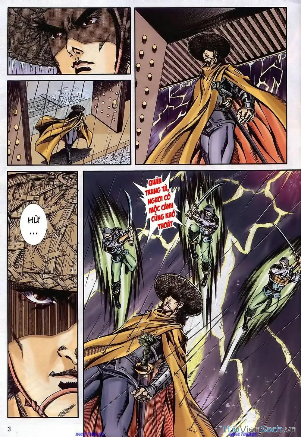 Truyện Tranh Tầm Tần Ký trang 3