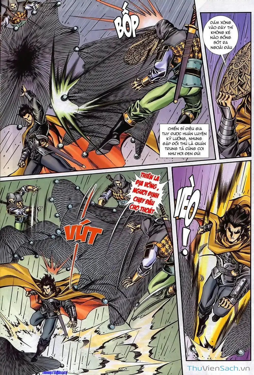 Truyện Tranh Tầm Tần Ký trang 3