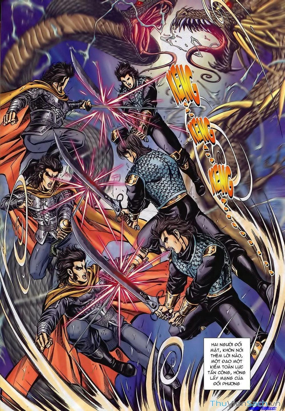 Truyện Tranh Tầm Tần Ký trang 3