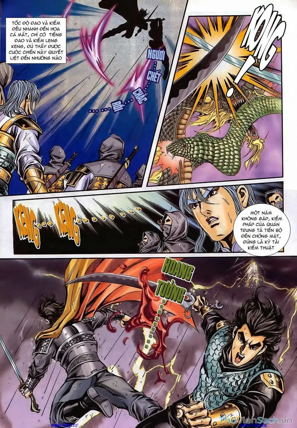 Truyện Tranh Tầm Tần Ký trang 3