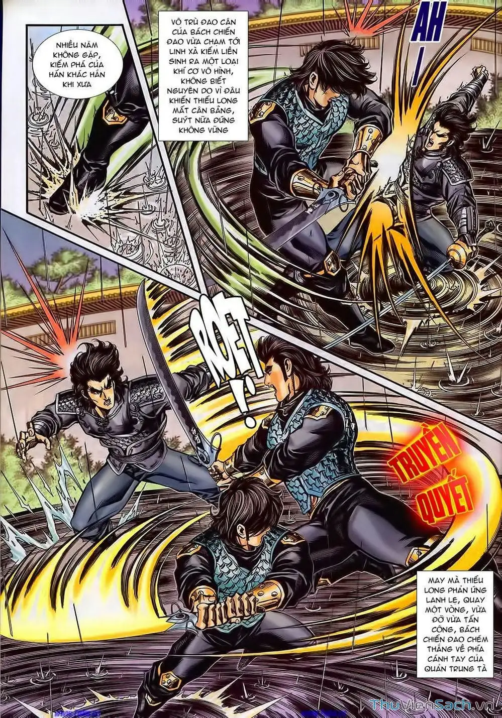 Truyện Tranh Tầm Tần Ký trang 3