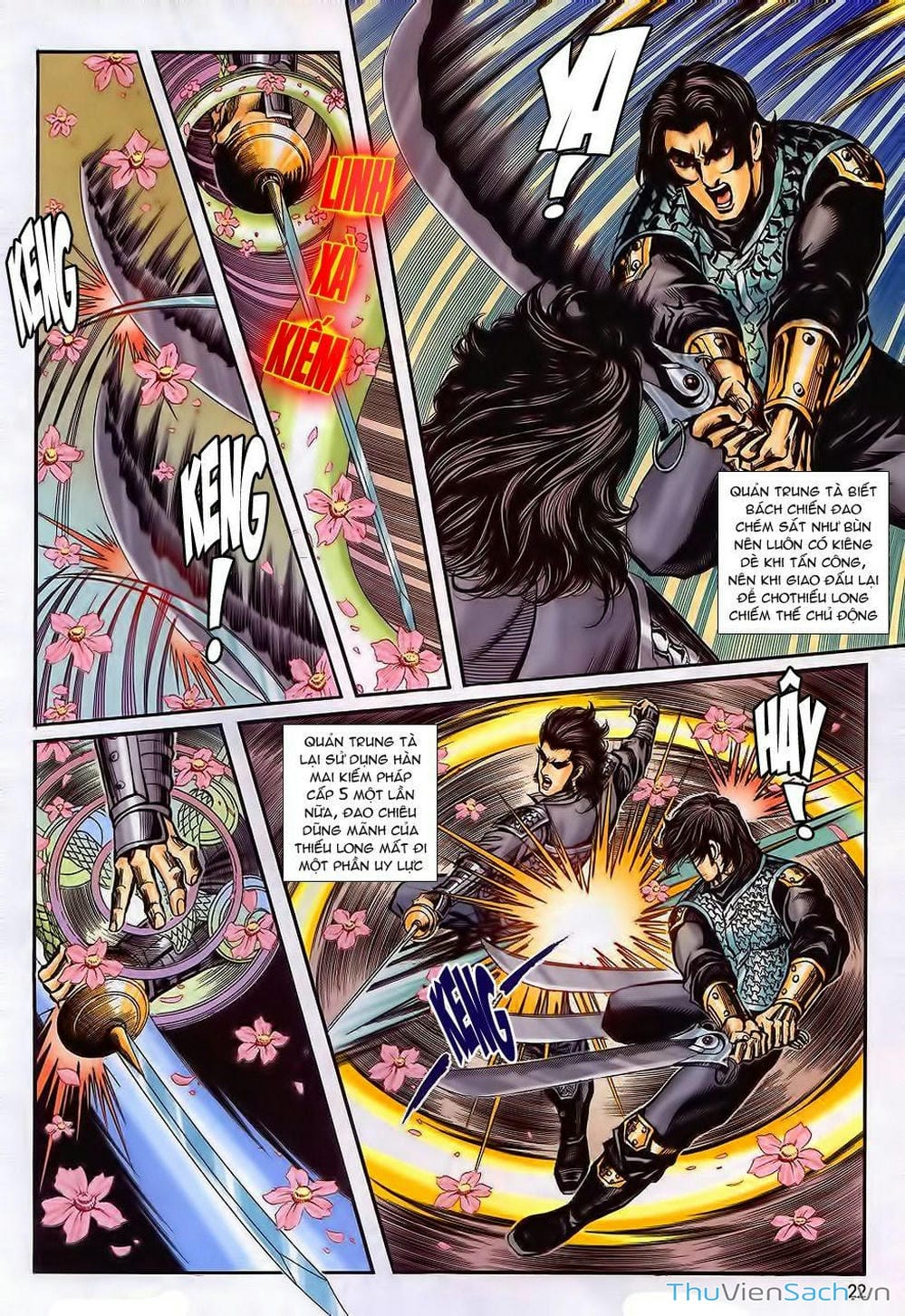 Truyện Tranh Tầm Tần Ký trang 3