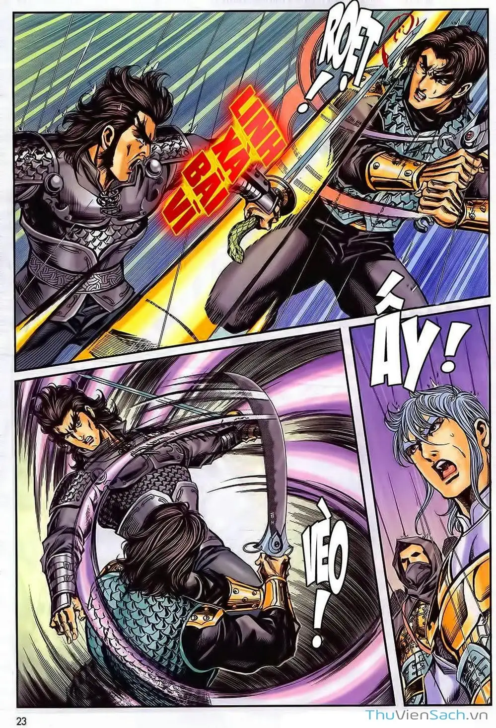 Truyện Tranh Tầm Tần Ký trang 3