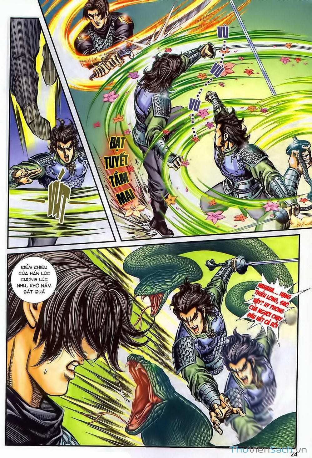 Truyện Tranh Tầm Tần Ký trang 3