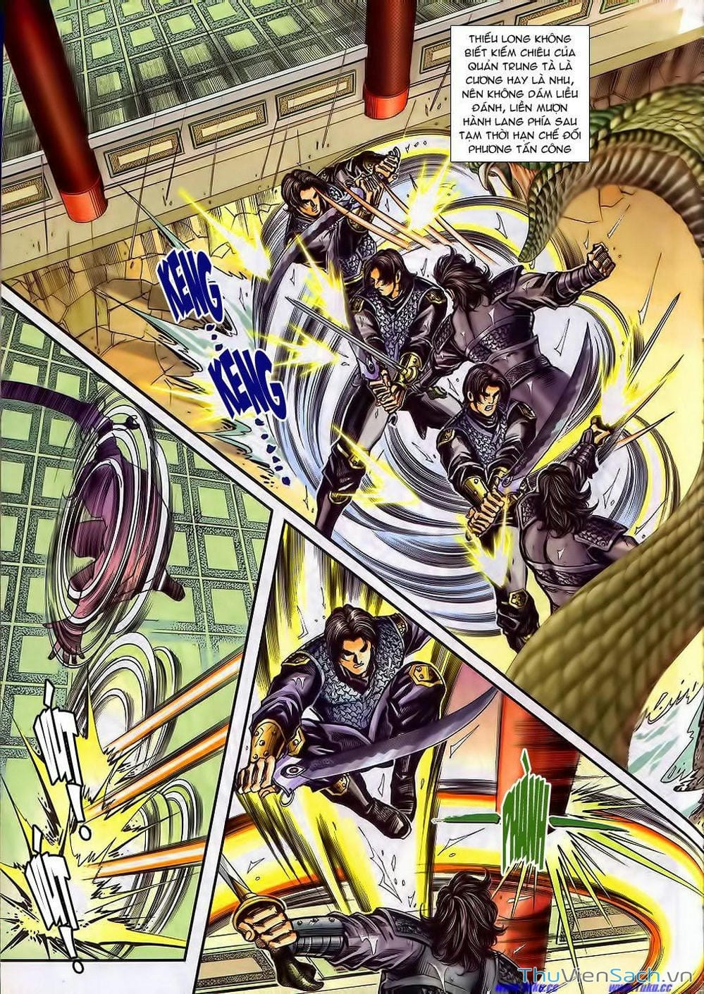 Truyện Tranh Tầm Tần Ký trang 3