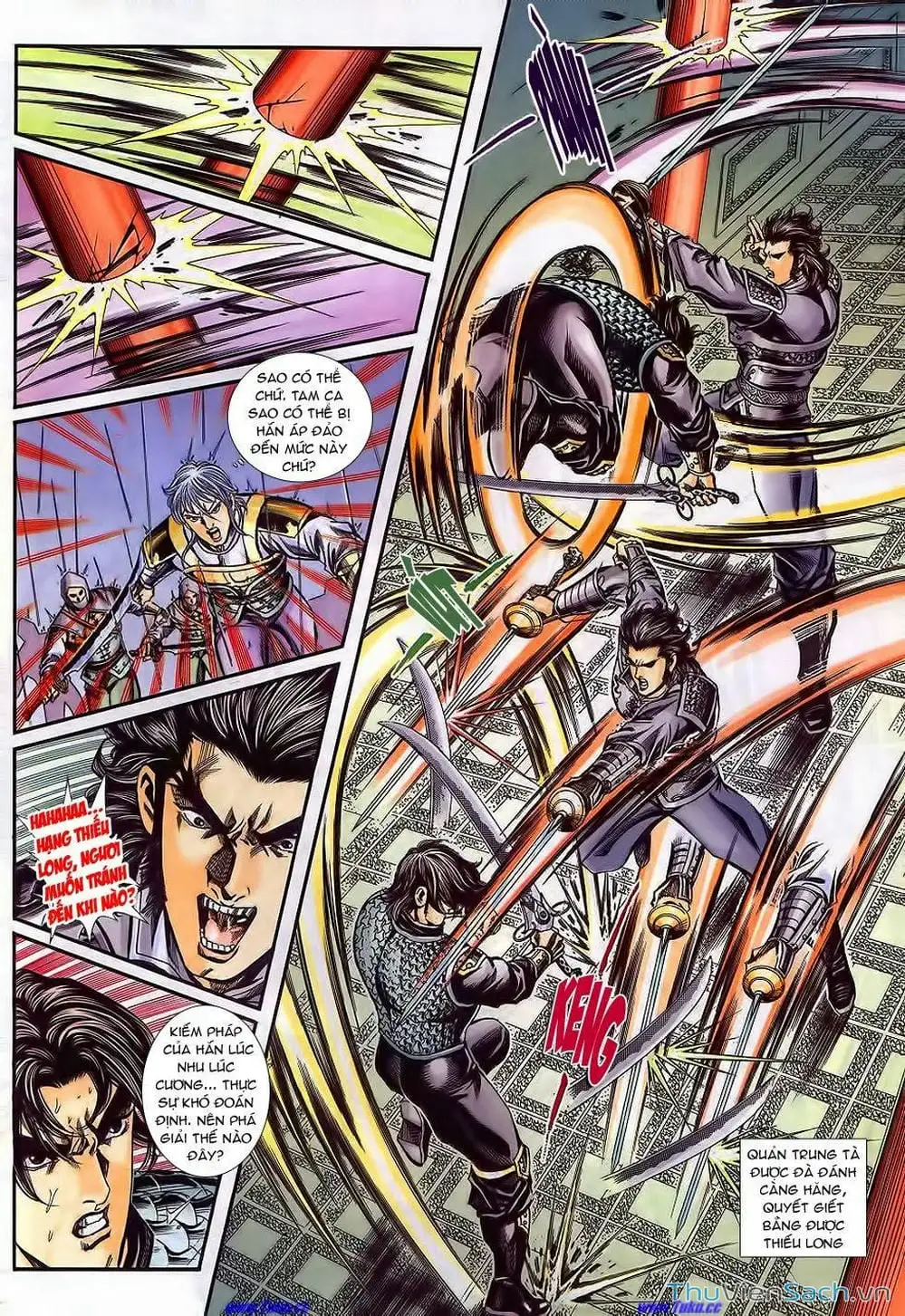 Truyện Tranh Tầm Tần Ký trang 3