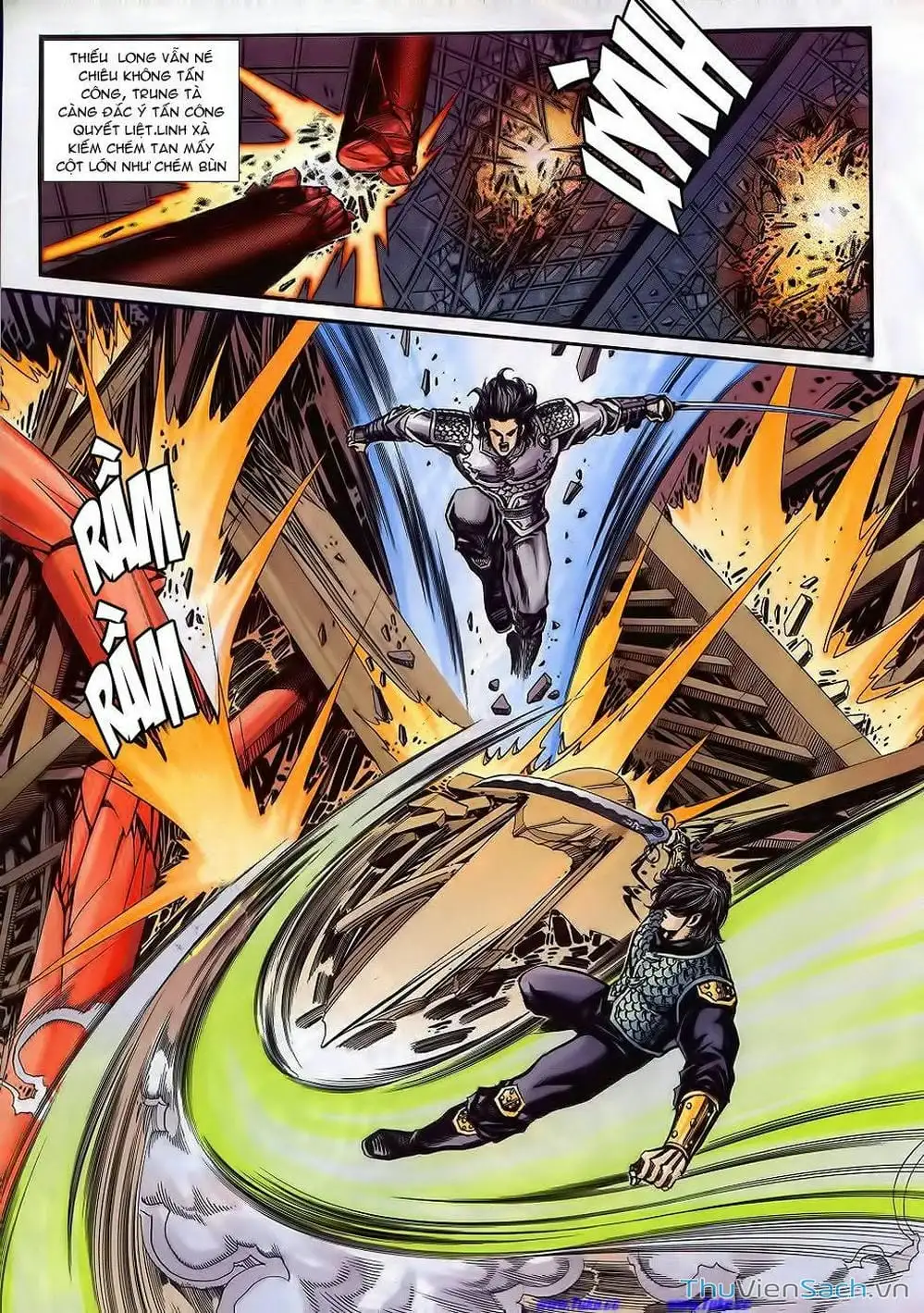 Truyện Tranh Tầm Tần Ký trang 3