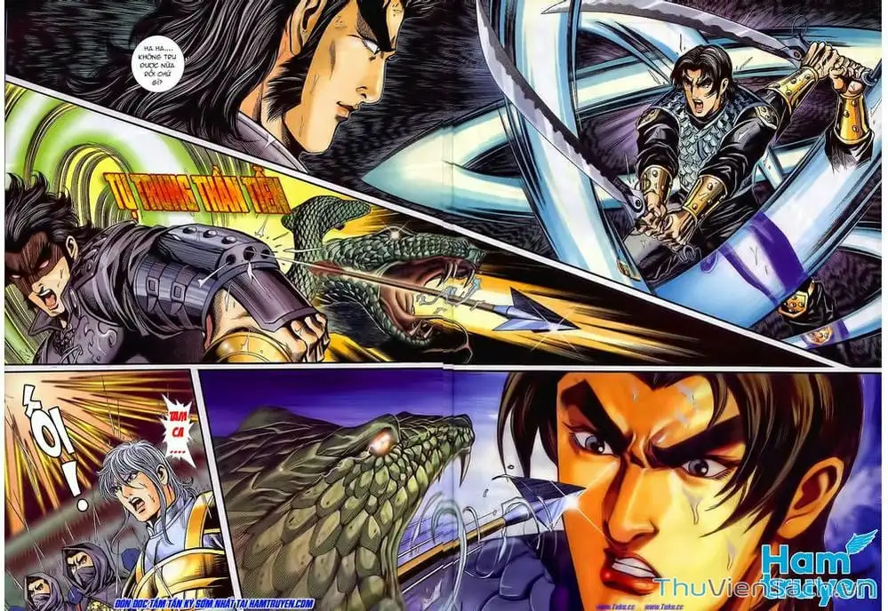 Truyện Tranh Tầm Tần Ký trang 3